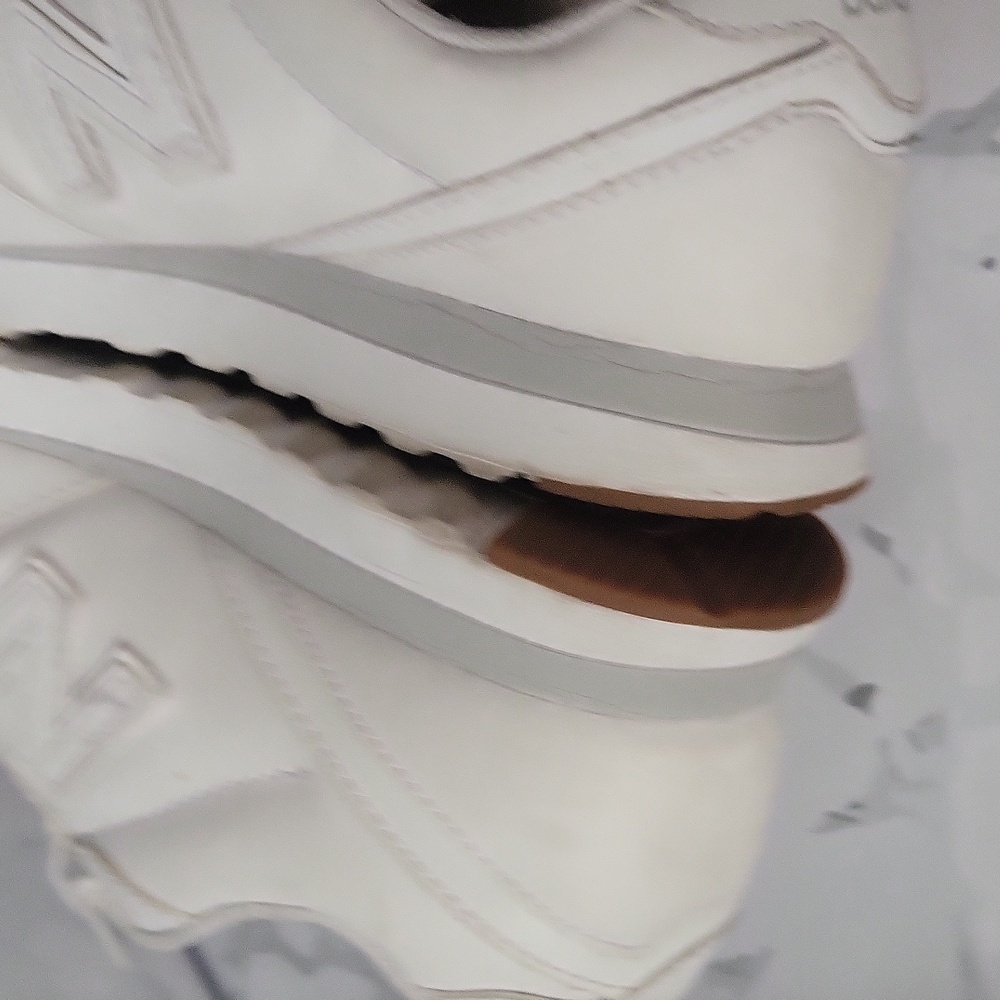 New Balance White Women's Sneakers - Picture 7 of 8